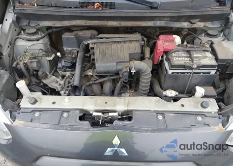 2014 Mitsubishi Mirage Es из США, поврежденный, VIN ML32A4HJ4EH015798